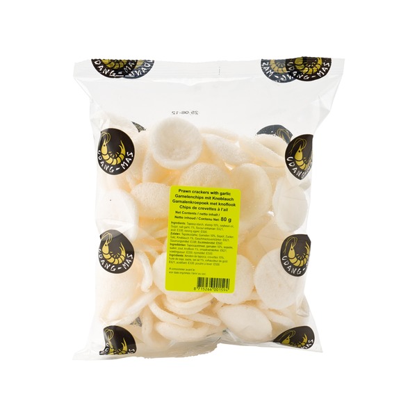 Garnelenchips Knoblauch UDANG MAS 22x80g