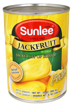 Jackfruit gelb in Sirup SUNLEE 24x565g