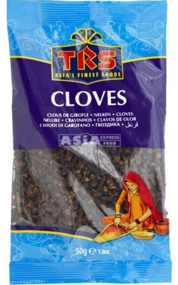 Gewürznelken ganz TRS 20x50g