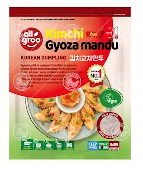 Gyoza Mandu  Kimchi -18° ALL GROO 12x540g