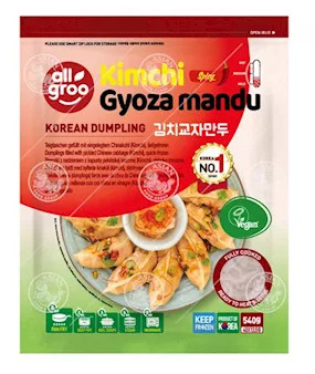 Gyoza Kimchi ALL GROO 12x540g