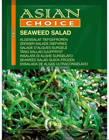 Wakame Salad ASIAN CHOICE 10x1kg