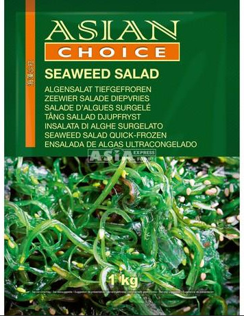 Wakame Salad ASIAN CHOICE 12x1kg
