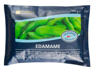 Edamame Sojabohnen ganz, blanchiert Seafood Market 20x500g