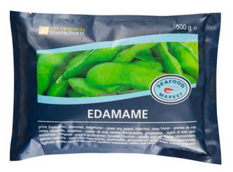 Edamame Sojabohnen ganz, blanchiert Seafood Market 20x500g