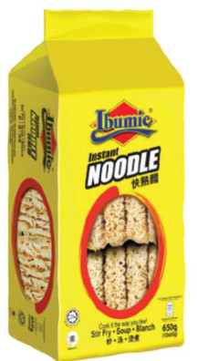 Instant Nudeln IBUMIE 6x10x65g