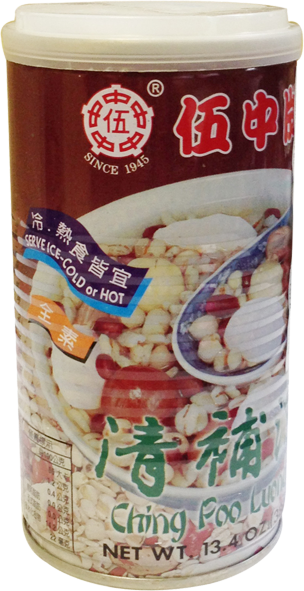 Ching Poo Luong Wu Chung 380g 5+1
