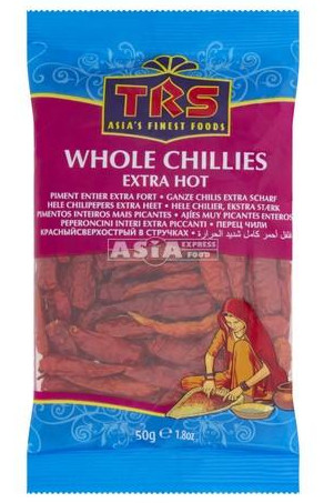Chili ganz extra scharf TRS 20x50g