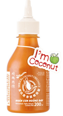 Sriracha Chilisauce Kokosnussmilch Flying Goose 12x200ml