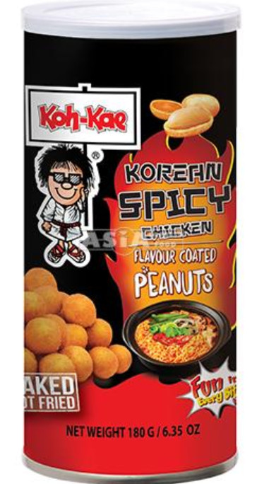Erdnüsse koreanisch pikant KOH-KAE 12x180g