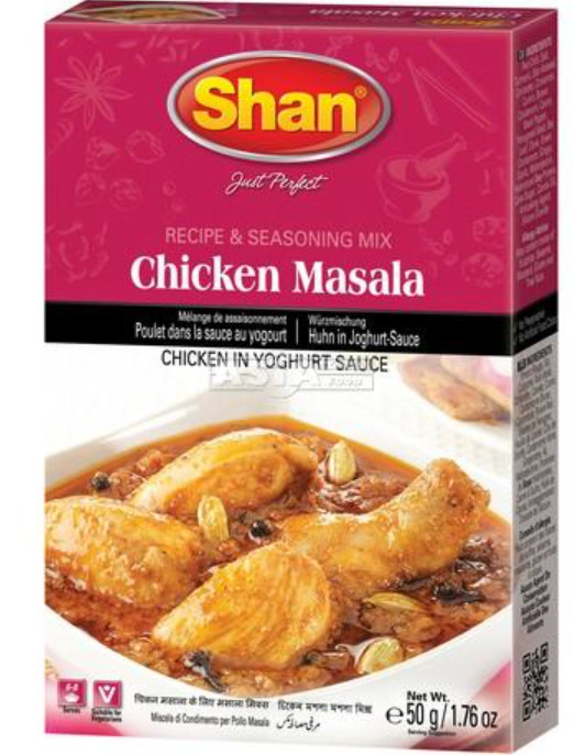 Hähnchen Masala Mix SHAN 48x50g