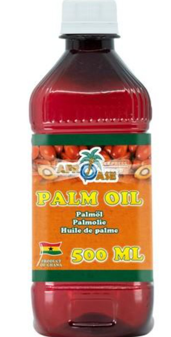 Palmöl Zomi AFROASE 24x500ml