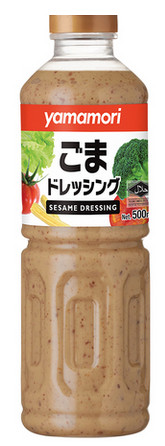 Sesam-Dressing gebraten YAMAMORI 12x500ml