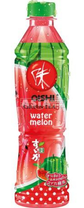 Grüner Tee Wassermelone OISHI 24x380ml