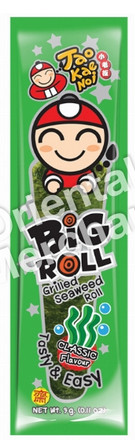 Seetang Snack Big Roll original TAOKAENOI 108x3g