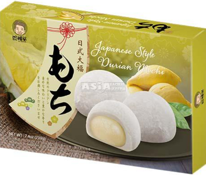 Mochi Durian SZU SHEN PO 24x210g