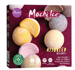 Mochi Eis verschiedene Sorte Buono 12x156g