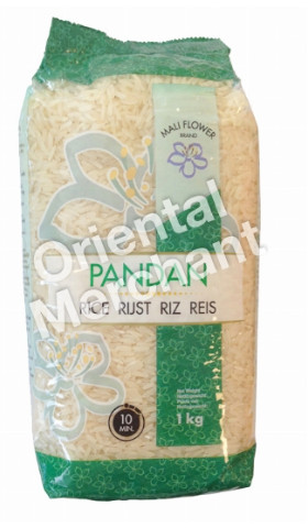 Reis Jasminreis Pandan MALI FLOWER 12x1kg