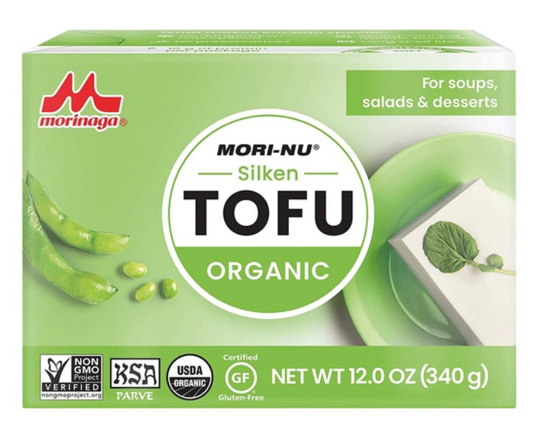 Silken Tofu Bio Mori Nu 12x340g