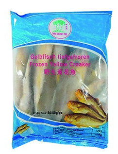 Gelbfisch roh TCT 20x500g