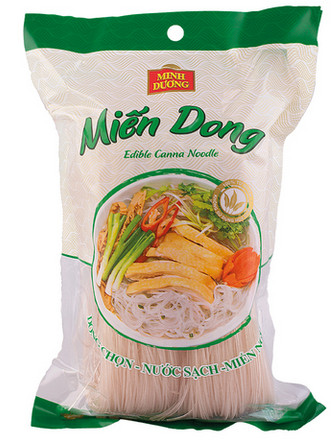Glasnudeln aus Canna Stärke MINH DUONG 20x200g