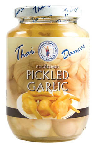 Knoblauch in Wasser THAI DANCER 12x454g