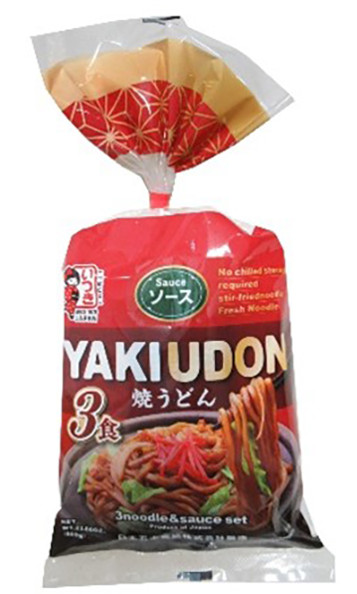 Yakiudon Nudeln Worchester Itsuki 12x669g