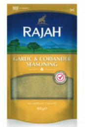 Knoblauch & Zitrone Gewürz Rajah 10x100g