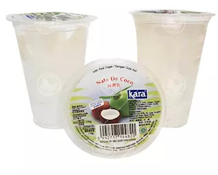 Pudding Nata de Coco Vanilla Kara 24x220ml