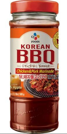 Korean BBQ Huhn & Schwein heiß CJ 12x500g