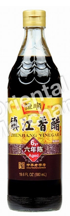 Essig Zhenjiang 6 Jahre Heng Shun 12x580ml