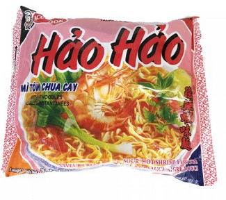 Innudeln Garnelen sauer Hao Hao ACECOOK 30x77g
