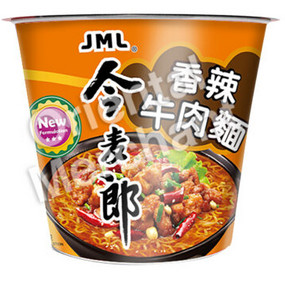 Innudeln Rind geschmort Bowl JINMAILANG 12x104g