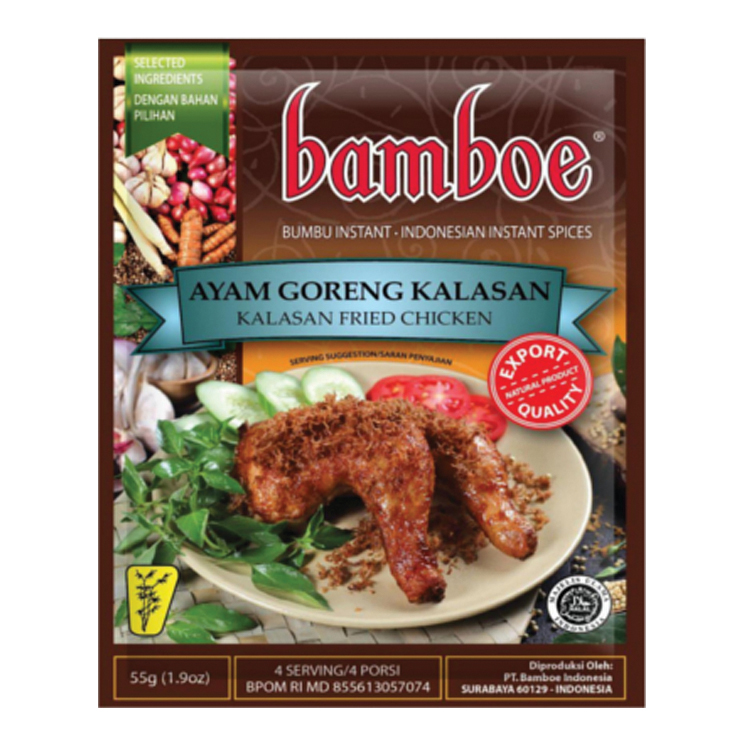 Ayam Goreng Kalasan Bamboe Bumbu 48 x 55g