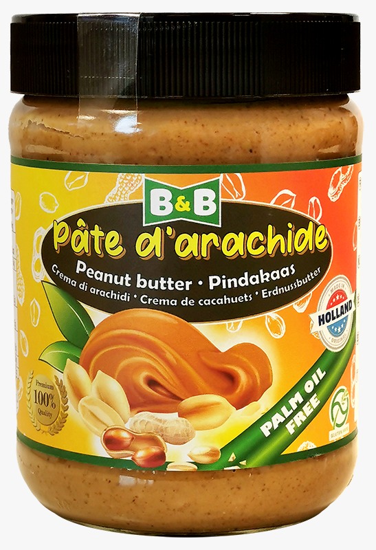 Erdnussbutter B&B 6x500g