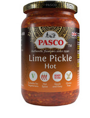 Limetten scharf eingelegt Pasco 6x260g