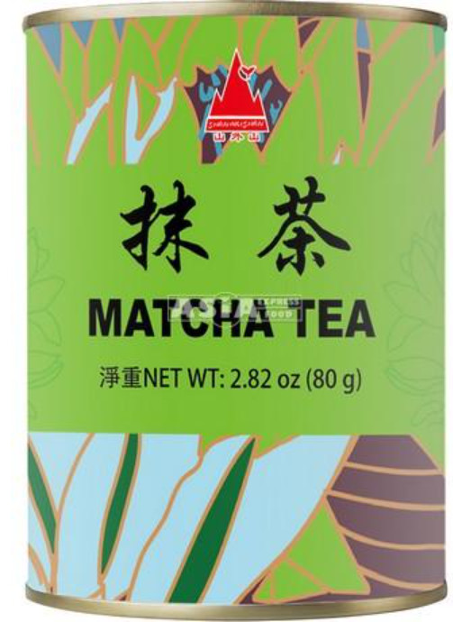 Matcha Tee (Pulver) SHAN WAI SHAN 12x80g