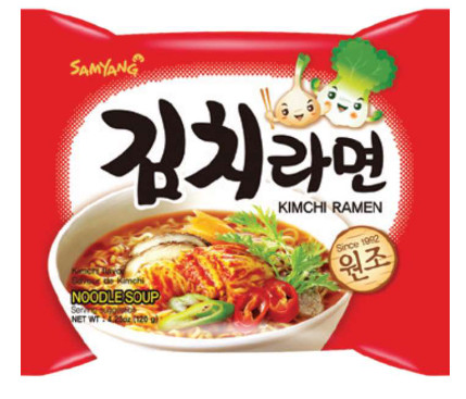 Innudeln Kimchi Samyang 20x120g