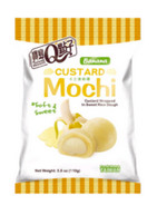 Mochi Banane mit Pudding Taiwan Dessert Q 24x110g