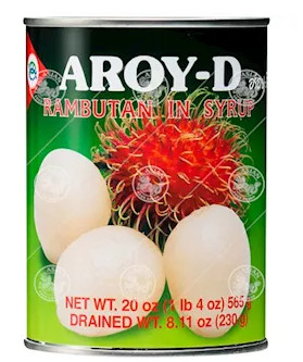 Rambutan in Sirup AROY-D 12x565g
