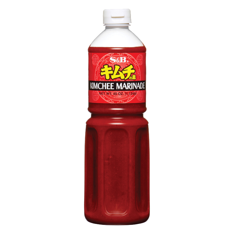 Marinade aus Kimchi S&B 6x1,13kg