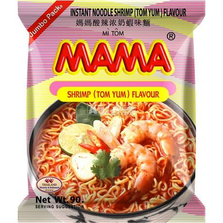 Instant Nudeln Tom Yum Garnelen MAMA 20 X 90g