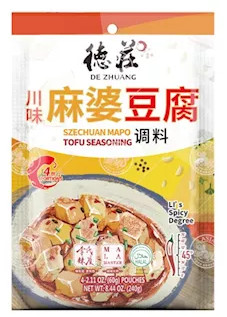 Hot Pot Suppenmischung Szechuan Mapo Tofu De Zhuang 16x240g