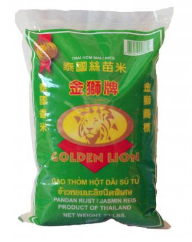Jasminreis Golden Lion 20lbs