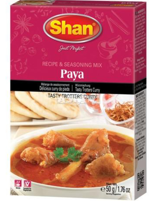 Paya Mix SHAN 8x6x50g