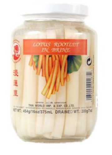 Lotusstiele gesalzen Cock 24x454g