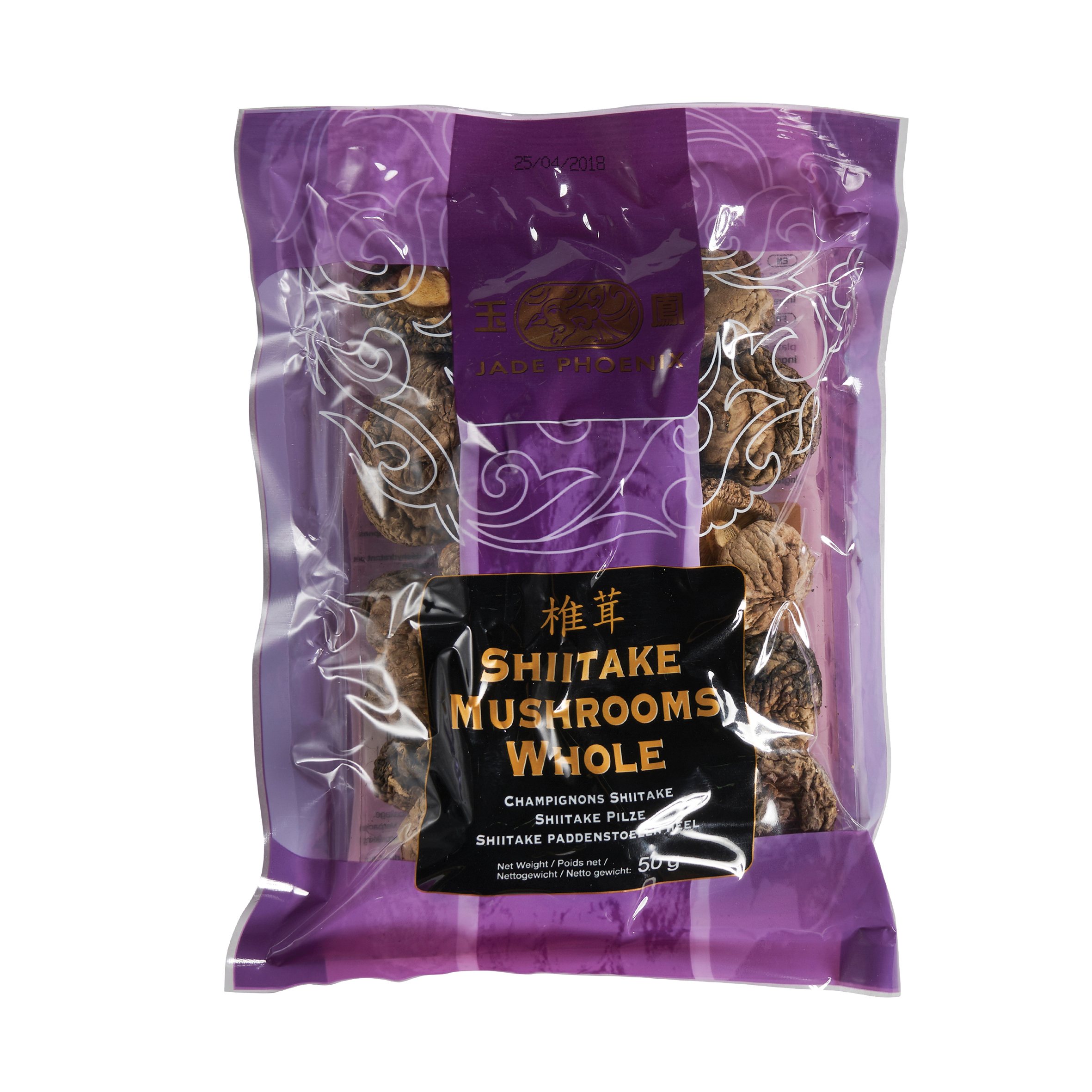 Jade Phoenix Shiitake 3-4cm 10 x 50g