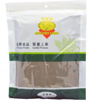 Sechuan Pfefferpulver Golden Lion 30x600g