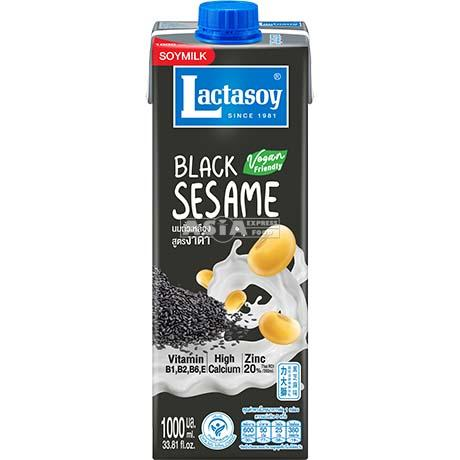 Sojamilch Schwarzer Sesam Lactasoy 12 x 1l