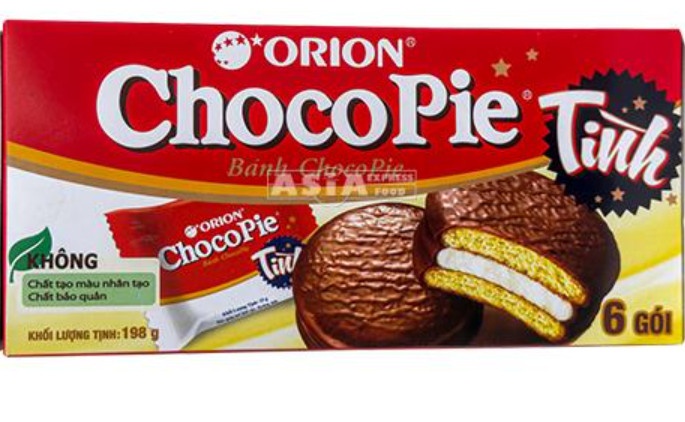 Gefüllt Kekse mit Schokolade ORION 16x198g